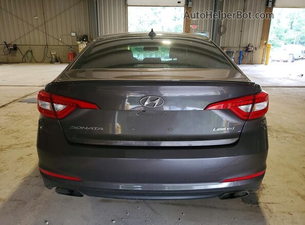 5NPE34AFXHH481526 2017 HYUNDAI SONATA Brown 