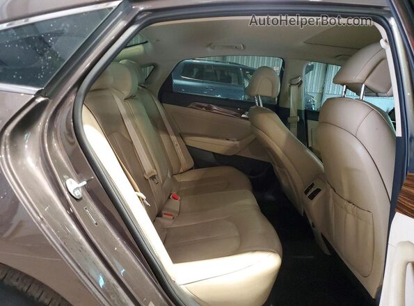 5NPE34AFXHH481526 2017 HYUNDAI SONATA Brown 