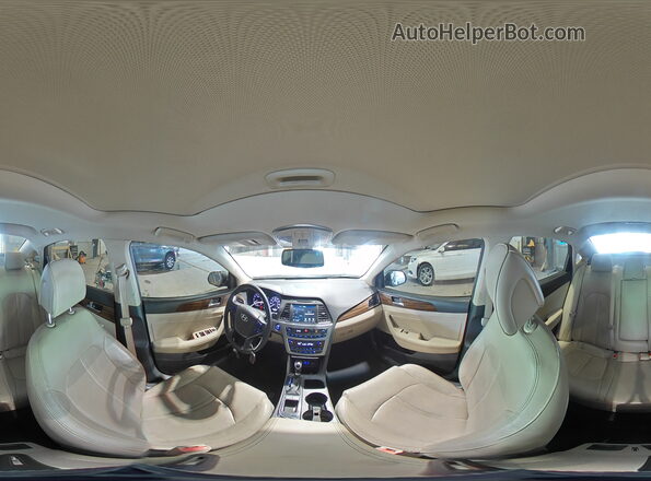 5NPE34AFXHH481526 2017 HYUNDAI SONATA Brown 