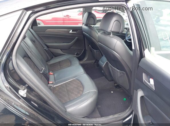 5NPE34AFXHH529140 2017 HYUNDAI SONATA Black Vista de la etiqueta del VIN