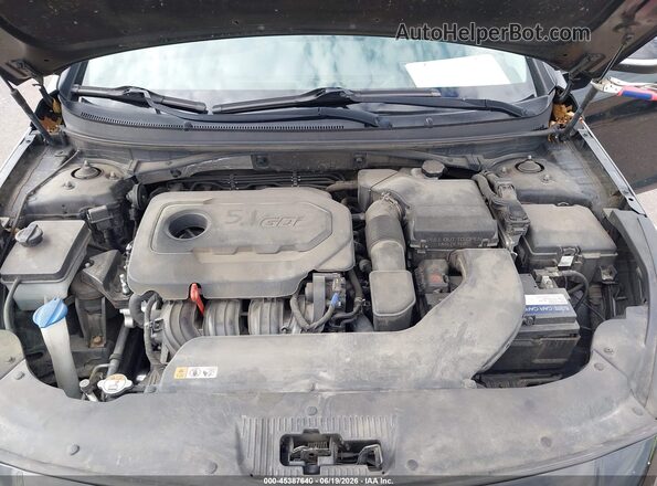 5NPE34AFXHH529140 2017 HYUNDAI SONATA Black Vista trasera