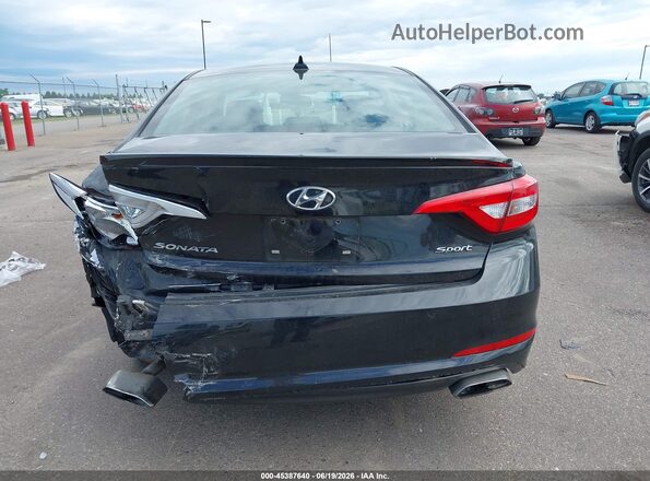 5NPE34AFXHH529140 2017 HYUNDAI SONATA Black 