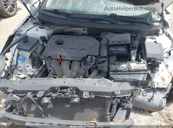 5NPE34AFXHH582890 2017 HYUNDAI SONATA White Вид ззаду