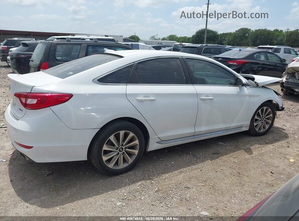 5NPE34AFXHH582890 2017 HYUNDAI SONATA White Панорамний вид салону 360°