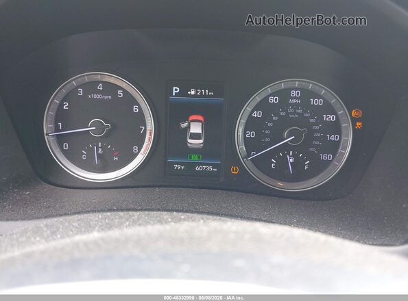 5NPE34AFXJH638512 2018 HYUNDAI SONATA Gray 