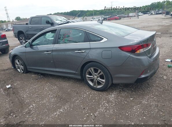 5NPE34AFXJH638512 2018 HYUNDAI SONATA Gray 360 interior view