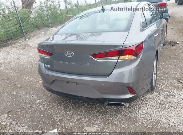 5NPE34AFXJH638512 2018 HYUNDAI SONATA Gray 