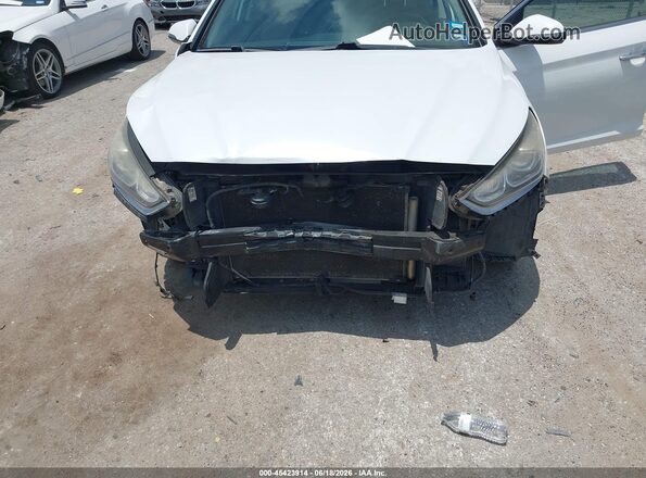 5NPE34AFXJH661479 2018 HYUNDAI SONATA White Vista frontal