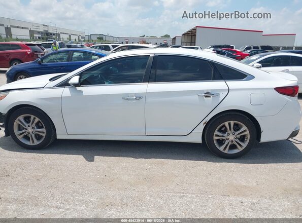 5NPE34AFXJH661479 2018 HYUNDAI SONATA White 