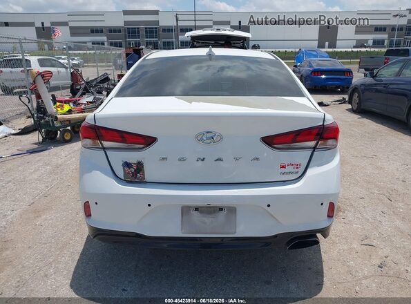 5NPE34AFXJH661479 2018 HYUNDAI SONATA White 