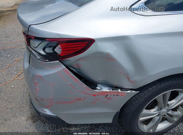 5NPE34AFXJH676953 2018 HYUNDAI SONATA Silver Vista frontal