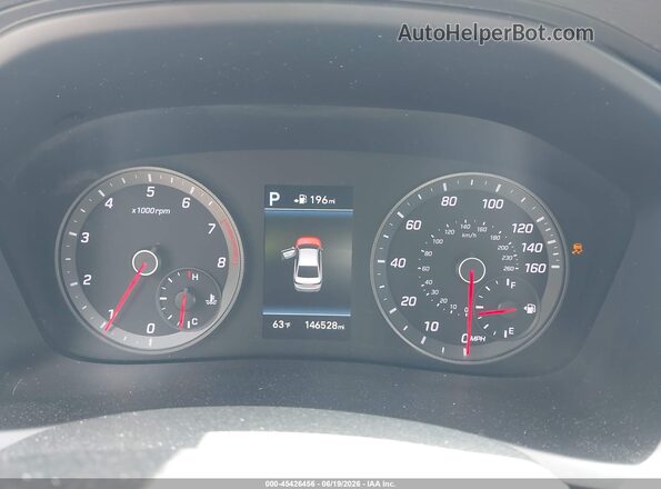 5NPE34AFXJH676953 2018 HYUNDAI SONATA Silver Vista de los asientos traseros