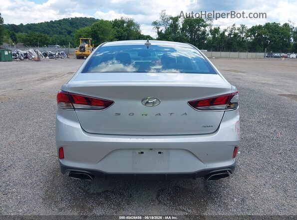 5NPE34AFXJH676953 2018 HYUNDAI SONATA Silver 