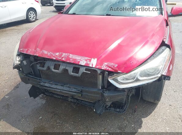 5NPE34AFXJH682641 2018 HYUNDAI SONATA Red 
