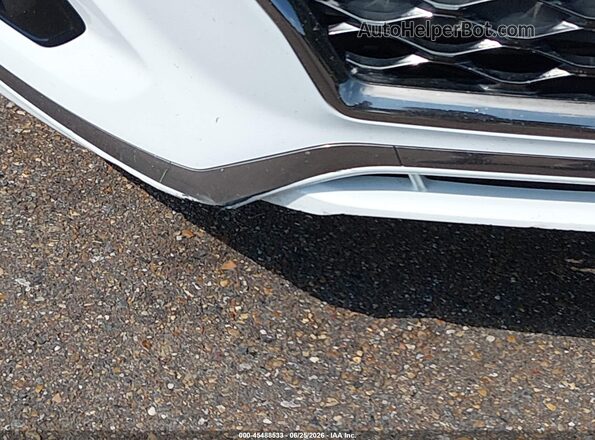 5NPE34AFXJH684549 2018 HYUNDAI SONATA White Front view