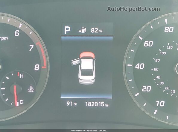 5NPE34AFXJH684549 2018 HYUNDAI SONATA White 