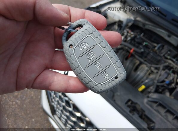 5NPE34AFXJH684549 2018 HYUNDAI SONATA White Dashboard view