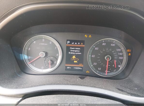 5NPE34AFXJH703360 2018 HYUNDAI SONATA Gray Rear seats view