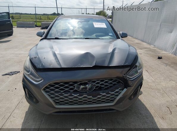 5NPE34AFXJH703360 2018 HYUNDAI SONATA Gray Instrument cluster view