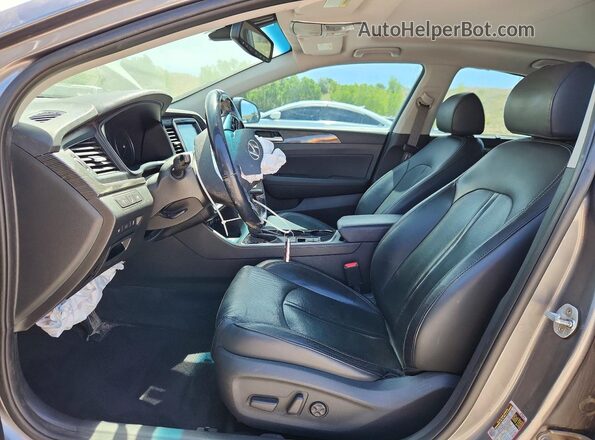 5NPE34AFXJH707599 2018 HYUNDAI SONATA Gray 