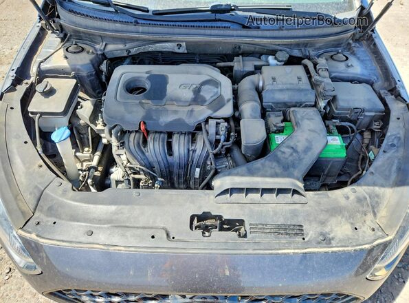 5NPE34AFXJH707599 2018 HYUNDAI SONATA Gray 