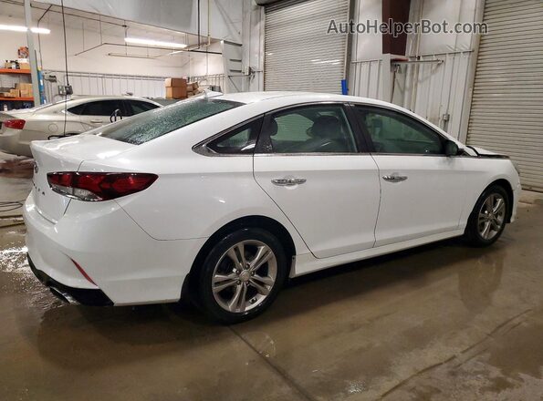 5NPE34AFXJH710583 2018 HYUNDAI SONATA White Հետևի աջ