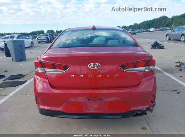 5NPE34AFXJH720238 2018 HYUNDAI SONATA Red 