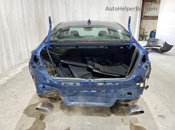 5NPE34AFXKH734870 2019 HYUNDAI SONATA Blue 