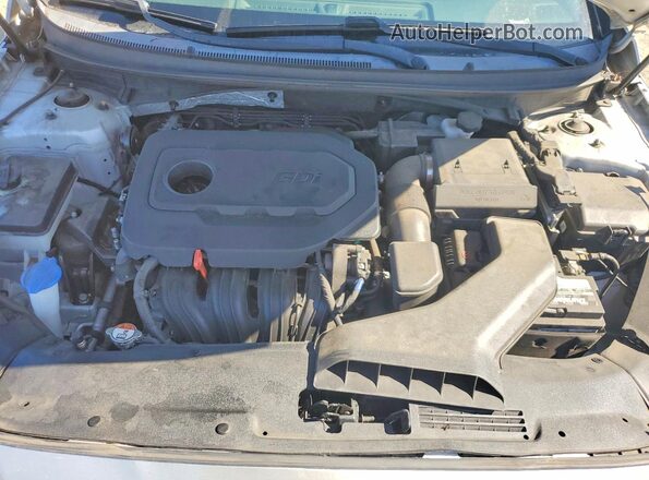 5NPE34AFXKH795796 2019 HYUNDAI SONATA Silver 
