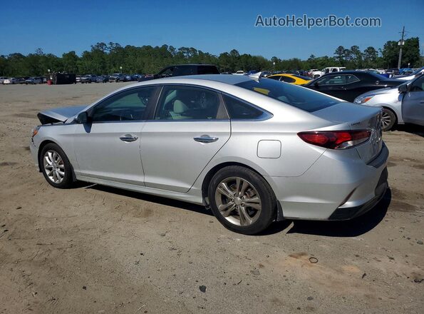 5NPE34AFXKH795796 2019 HYUNDAI SONATA Silver 