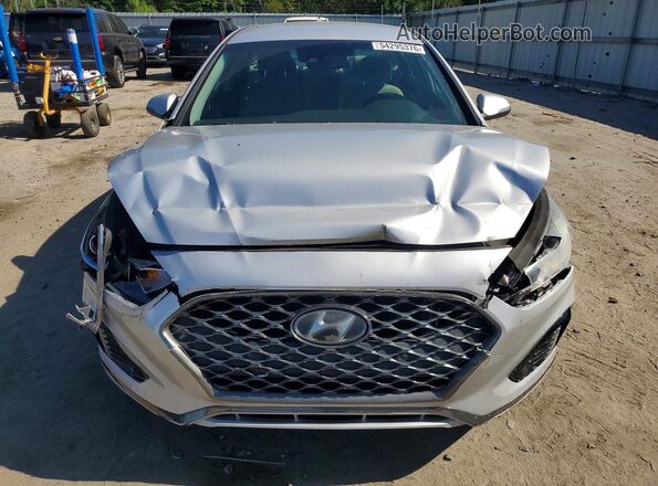 5NPE34AFXKH795796 2019 HYUNDAI SONATA Silver 