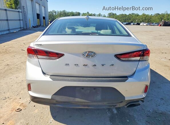 5NPE34AFXKH795796 2019 HYUNDAI SONATA Silver 