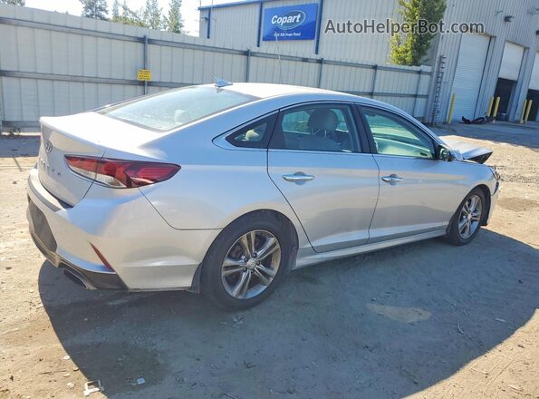 5NPE34AFXKH795796 2019 HYUNDAI SONATA Silver 