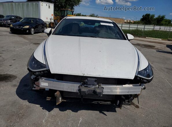 5NPEF4JA0LH007783 2020 HYUNDAI SONATA White 