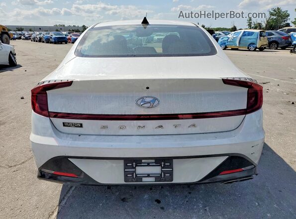 5NPEF4JA0LH007783 2020 HYUNDAI SONATA White 