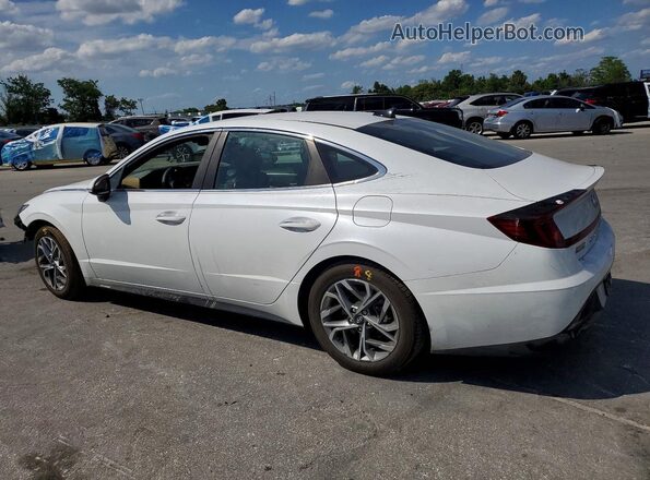 5NPEF4JA0LH007783 2020 HYUNDAI SONATA White 