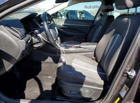 5NPEF4JA1LH054207 2020 HYUNDAI SONATA Charcoal 