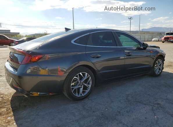 5NPEF4JA1LH054207 2020 HYUNDAI SONATA Charcoal 