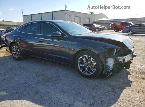 5NPEF4JA1LH054207 2020 HYUNDAI SONATA Charcoal 