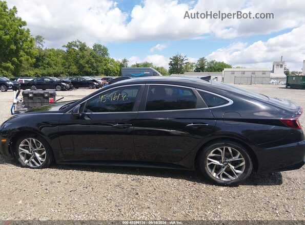 5NPEF4JA1LH058760 2020 HYUNDAI SONATA Black 360 interior view