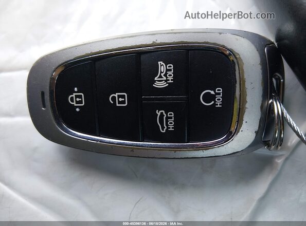 5NPEF4JA1LH058760 2020 HYUNDAI SONATA Black Dashboard view