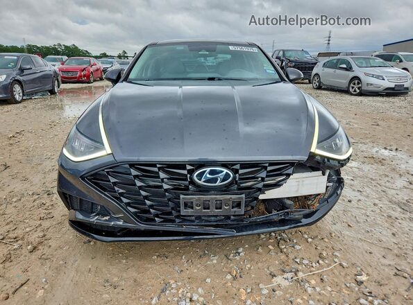 5NPEF4JA1MH083711 2021 HYUNDAI SONATA Gray Front view