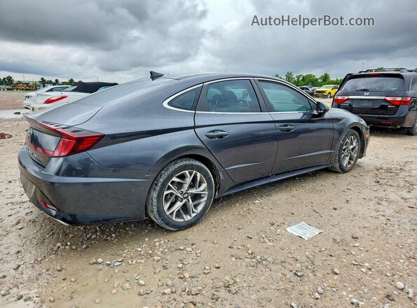 5NPEF4JA1MH083711 2021 HYUNDAI SONATA Gray Rear right