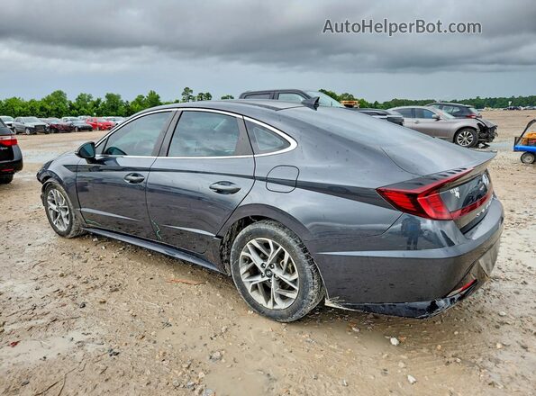 5NPEF4JA1MH083711 2021 HYUNDAI SONATA Gray Rear left