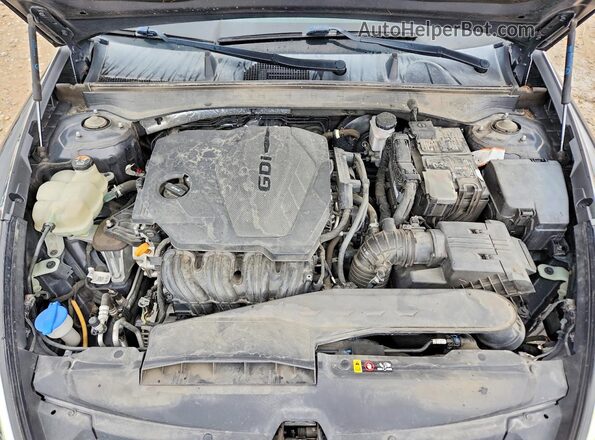 5NPEF4JA1MH083711 2021 HYUNDAI SONATA Gray Rear interior view