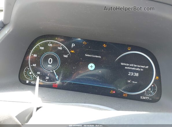 5NPEF4JA1MH103178 2021 HYUNDAI SONATA White Widok tylnych siedzeń