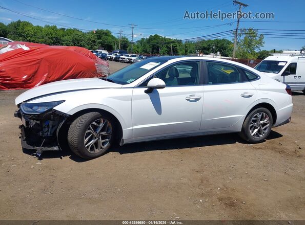 5NPEF4JA1MH103178 2021 HYUNDAI SONATA White 