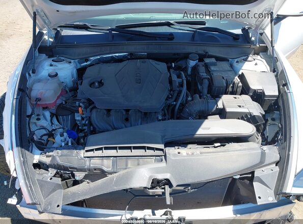 5NPEF4JA1MH103178 2021 HYUNDAI SONATA White Widok z tyłu