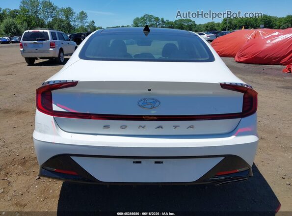 5NPEF4JA1MH103178 2021 HYUNDAI SONATA White 