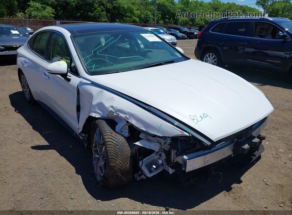 5NPEF4JA1MH103178 2021 HYUNDAI SONATA White 